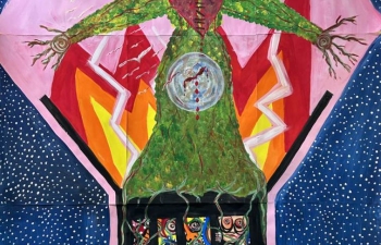 Cactus and Lotus Retreat - Participant Artwork
