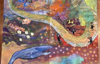 Cactus and Lotus Retreat - Participant Artwork