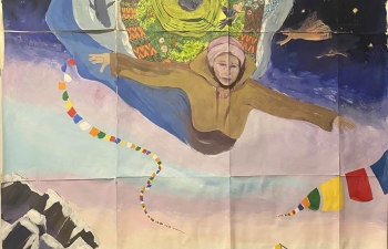 Nature in Me Participant Painting