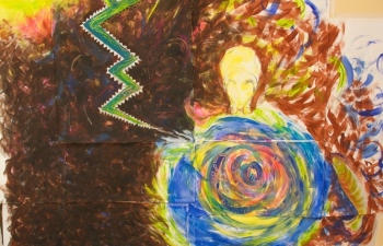 Nature in Me Participant Painting