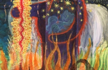 Nature in Me Participant Painting