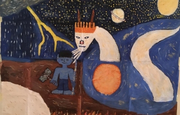 Nature in Me Participant Painting