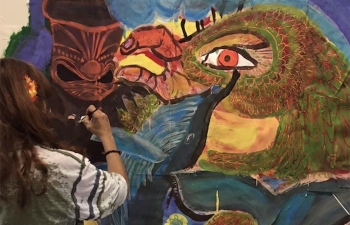 Nature in Me Participant Painting