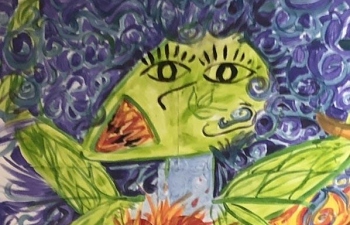 Nature in Me Participant Painting