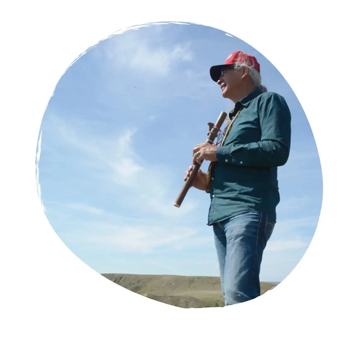 Cultural experiences of Grasslands National Park with Joseph Naytowhow