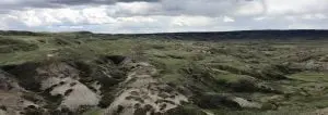 Borderlands Outlook Grasslands National Park - Photo by Diana Chabros