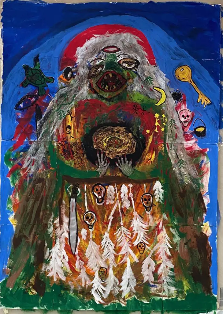 Baba Yaga, Nature in Me participant, 2022