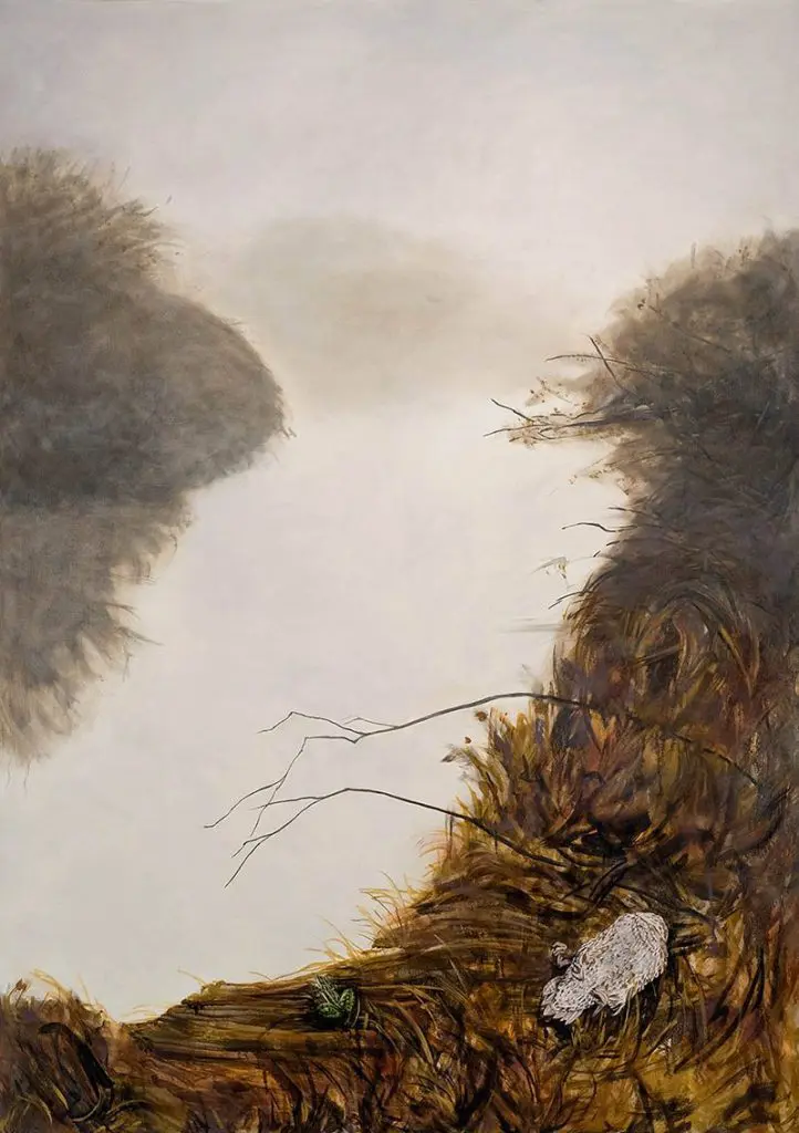 Fogging the River, Diana Chabros, 2018