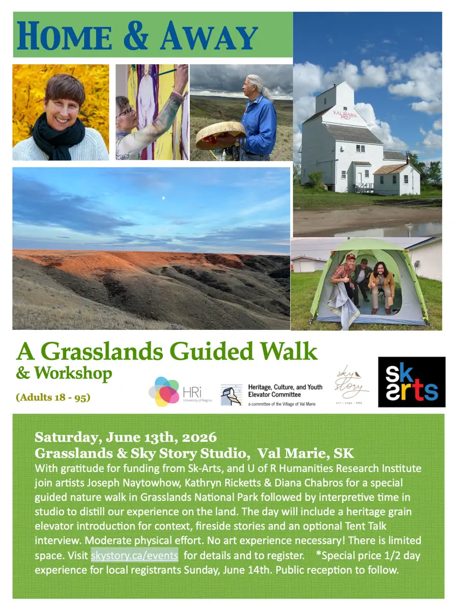 Home & Away - Grasslands Guided Walk