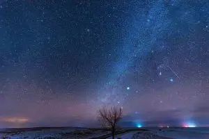 Meteor Shower - photo by James R Page